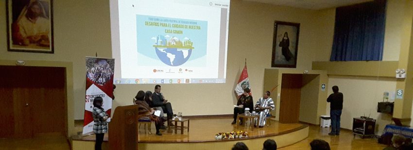 Cáritas Perú reflexiona sobre la situación socio-ambiental del país