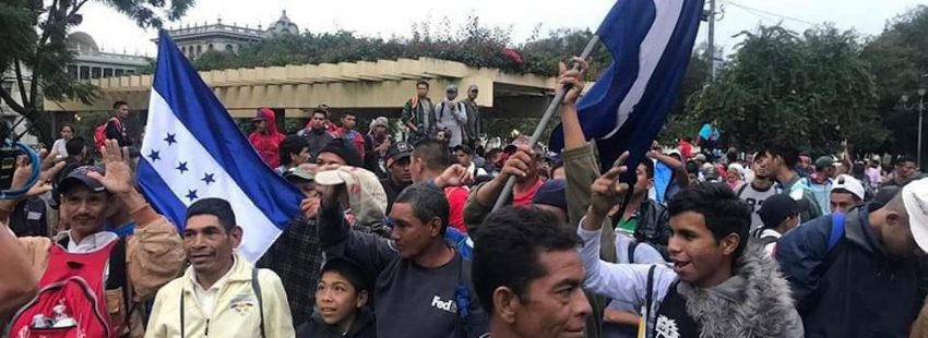 La Iglesia en México se prepara para salir en auxilio de la Caravana Migrante