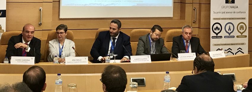 Encuentro de Ecónomos, Gestores y Administradores de Instituciones Religiosas Grupo Valía