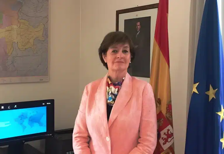 María del Carmen de la Peña Corcuera, nueva embajadora de España ante la Santa Sede