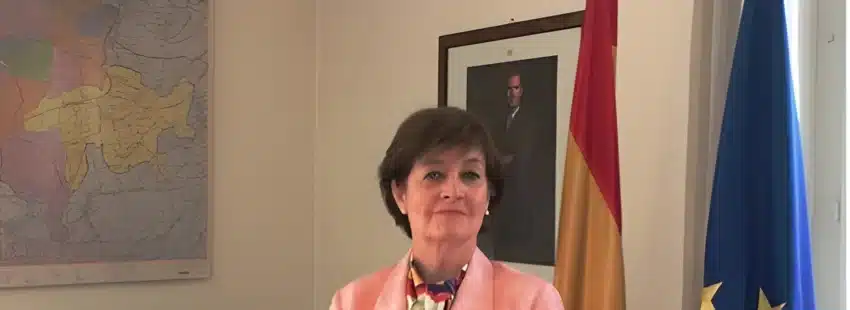 María del Carmen de la Peña Corcuera, nueva embajadora de España ante la Santa Sede
