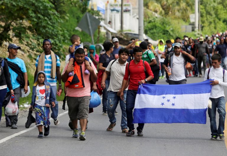Caravana Migrante: los obispos de México llaman a la acción