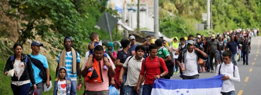 Caravana Migrante: los obispos de México llaman a la acción