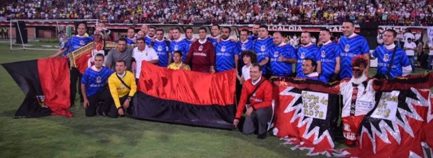 Óscar Urbina inaugura la Copa de la Fe: “Hagámosle muchos goles a la indiferencia, el egoísmo,