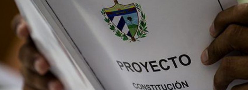 La Iglesia participa en la elaboración de la nueva Constitución de Cuba