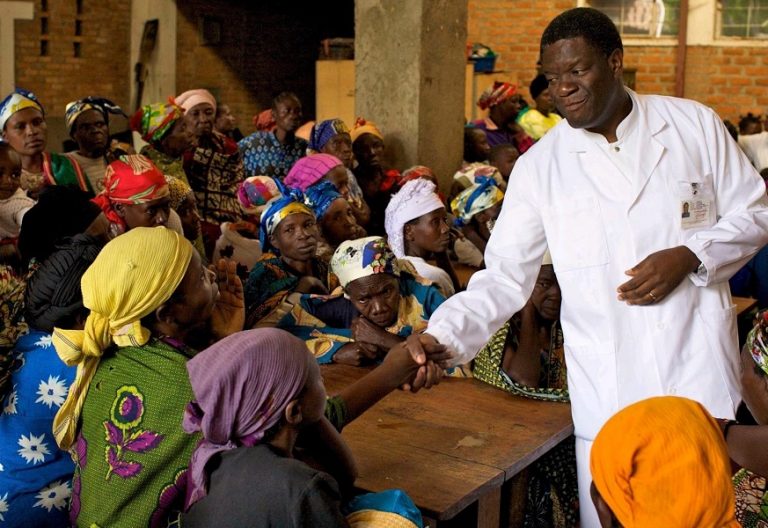 Nobel de la Paz para Mukwege y Murad por combatir violencia sexual en guerra