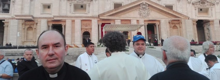 Juan Manuel Rio, nuevo parroco de la parroquia Pablo VI en Madrid