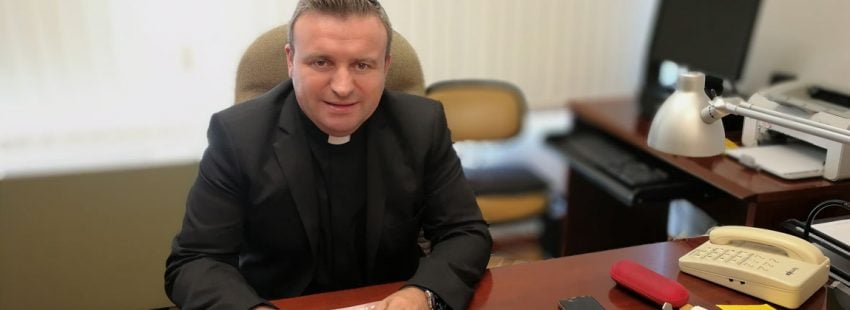 Luis Manuel Romero, director del Secretariado de la Comisión Episcopal de Apostolado Seglar de la