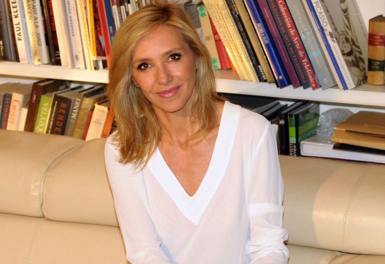 La periodista Marta Robles