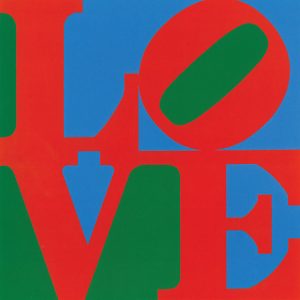 Robert Indiana 1964 LOVE