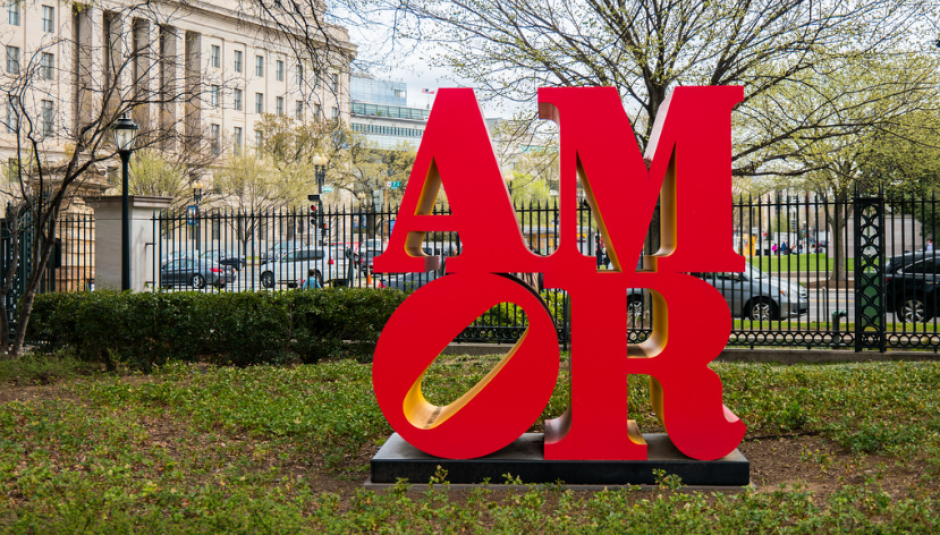 Robert Indiana Amor 1998