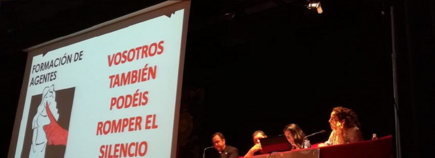 Formación del proyecto de caritas toledo de atención a las víctimas de violencia de genero