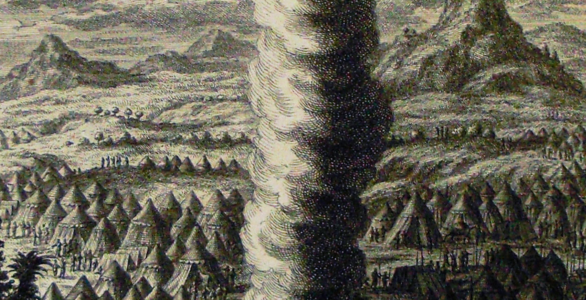 The_Phillip_Medhurst_Picture_Torah_370._The_pillar_of_fire._Exodus_cap_13_vv_21 22.a_Pinz