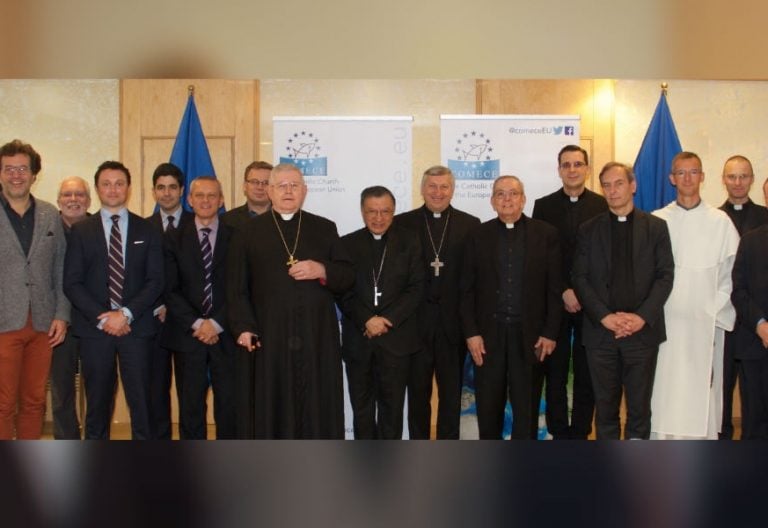 La Iglesia colombiana, “embajadora” de paz y reconciliación en Europa