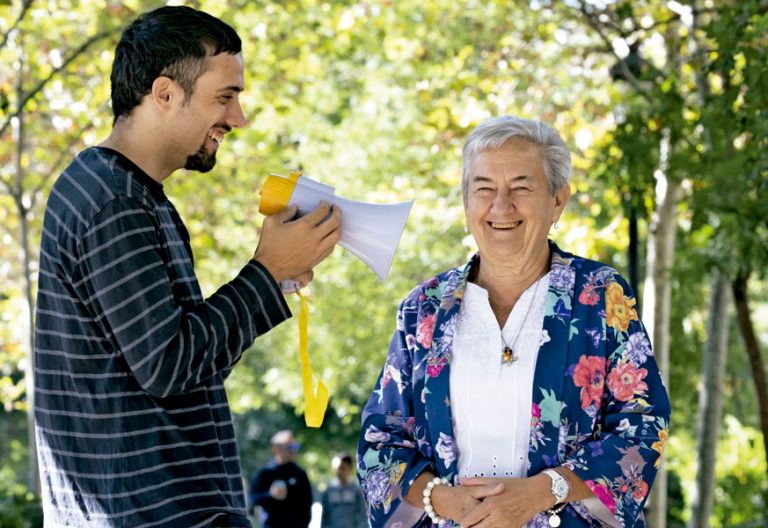 Reportaje Altavoz en el Sínodo de los Jóvenes con la jesuitina María Luisa Berzosa y Juan Carlos