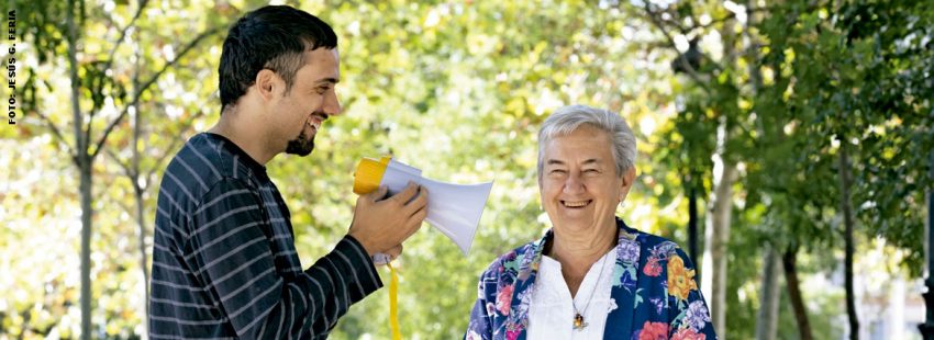 Reportaje Altavoz en el Sínodo de los Jóvenes con la jesuitina María Luisa Berzosa y Juan Carlos