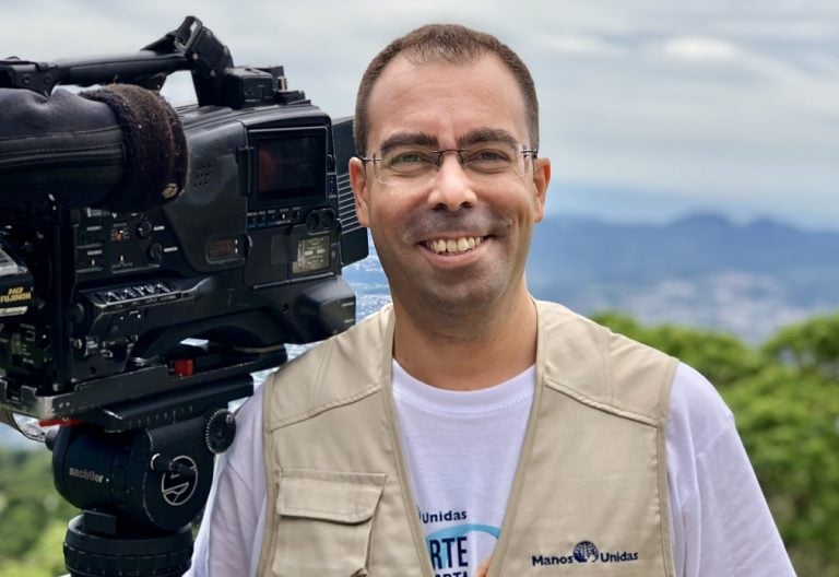 Antonio Montero en El Salvador. Nuevo director del programa Pueblo de Dios