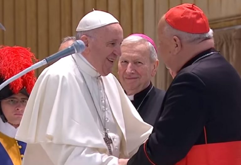 audiencia del Papa con los peregrinos de Cracovia el 10 de octubre de 2018