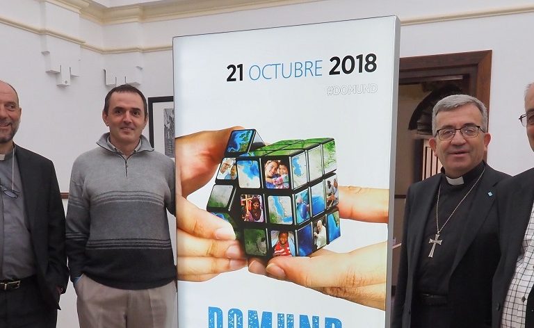 Presentación de la campaña del Domund 2018