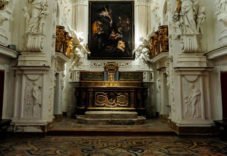 La Natividad de Caravaggio fue robada por un mafioso