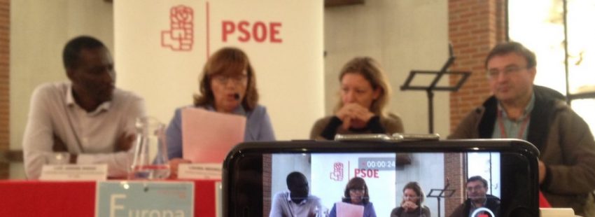 IV Convención de Cristianos Socialistas con Natalia Peiro, secretaria general de Cáritas