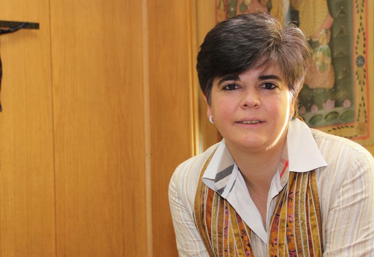 Carmen Peña, profesora de Derecho Matrimonial en Comillas