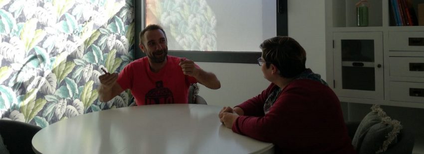 Casa de Escucha de la Cruz Blanca en Huesca