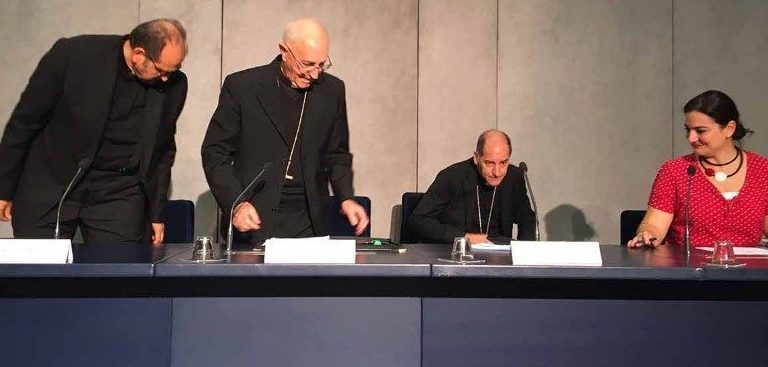 rueda de prensa en el vaticano sobre el domund 2018