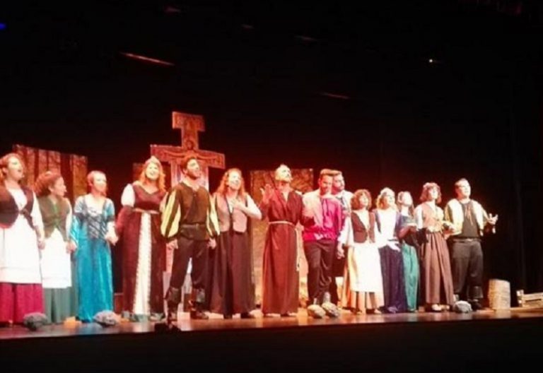 Musical San Francisco de Asís, Málaga