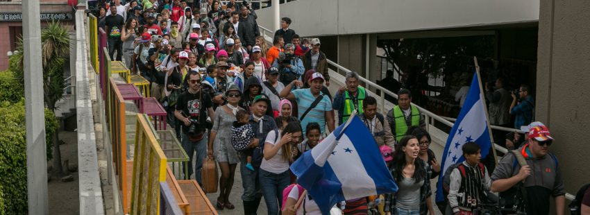 Obispos de Honduras recriminan al gobierno no haber hecho bien las cosas para frenar la migración