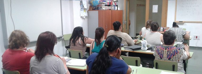 Mujeres en el proyecto La paloma de Jesed, Cáritas de Toledo