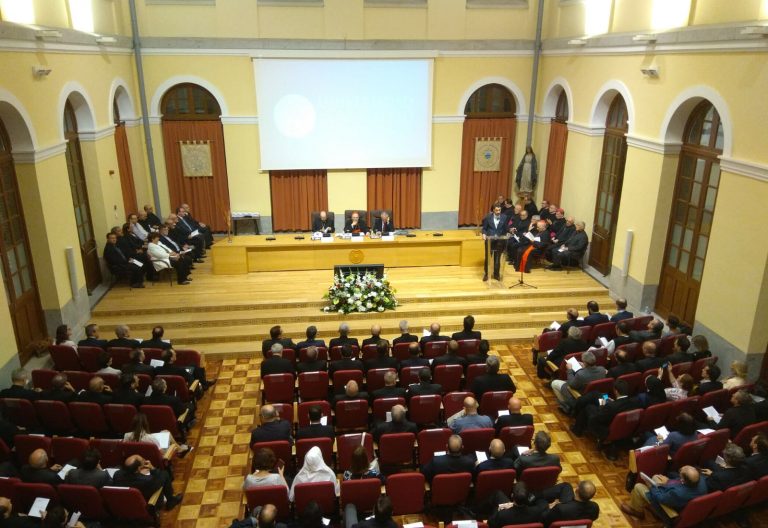 osoro inaugura curso san damaso 2018/2019