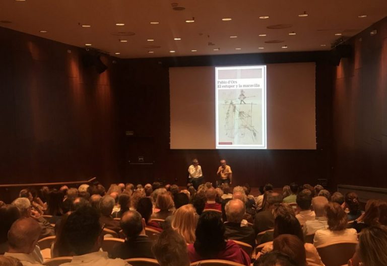 Pablo dOrs presenta su libro "El estupor y la maravilla"