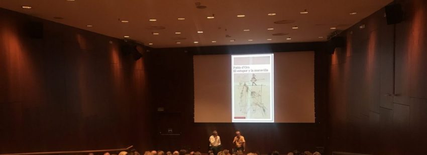 Pablo dOrs presenta su libro "El estupor y la maravilla"