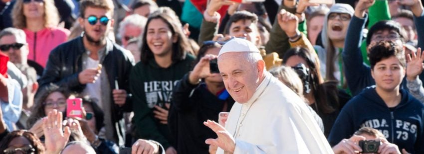 El Papa destaca en la audiencia que “la fidelidad” es la clave de las relaciones “libres”