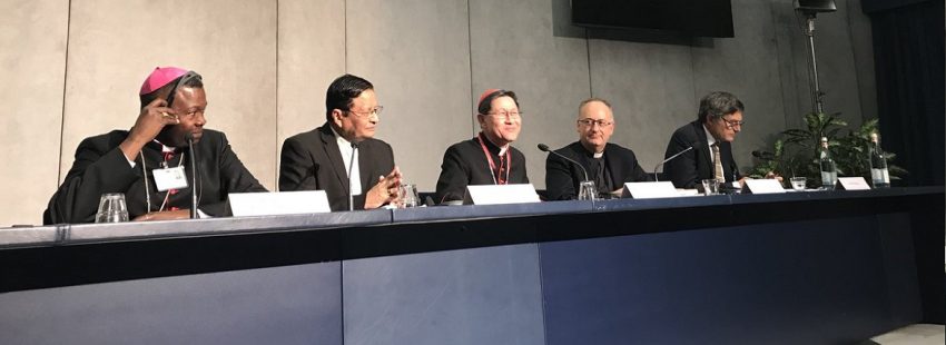 cardenal tagle rueda de prensa sinodo de los obispos