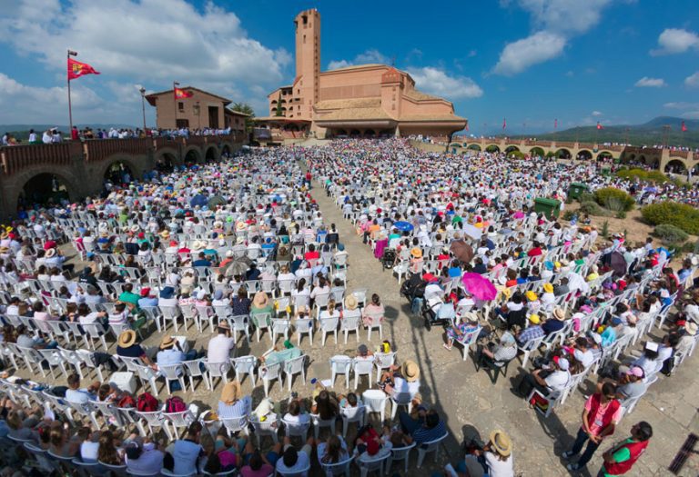 Torreciudad Opus Dei foto del Flickr del Opus hecha por Álvaro García