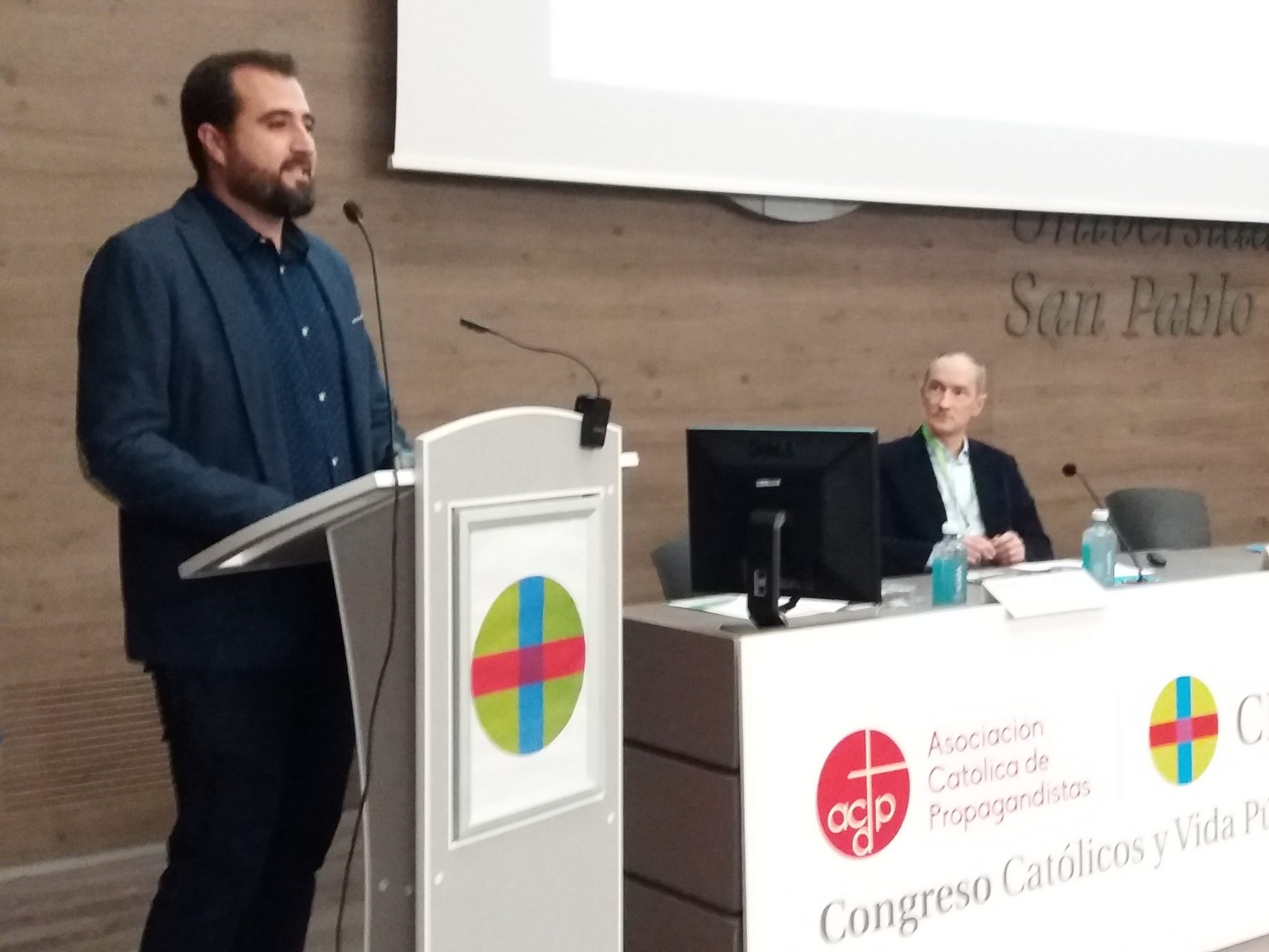 Miguel Ángel Malavia en la clausura del Congreso el 18 de noviembre de 2018e