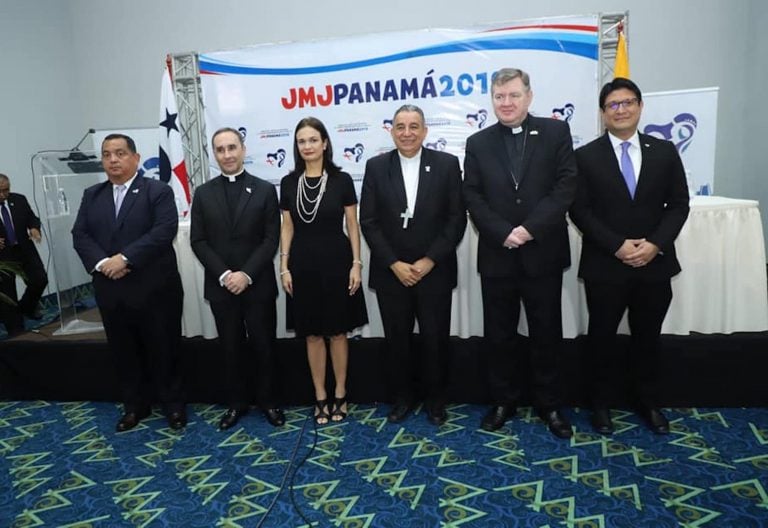 El Comité Organizador de la JMJ Panamá anuncia la agenda del Papa para el evento