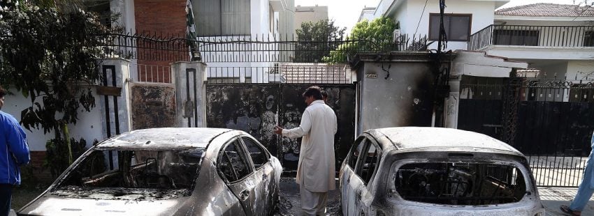 atentado pakistan seminario