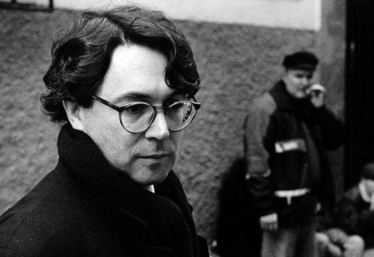 El escritor Andrés Trapiello