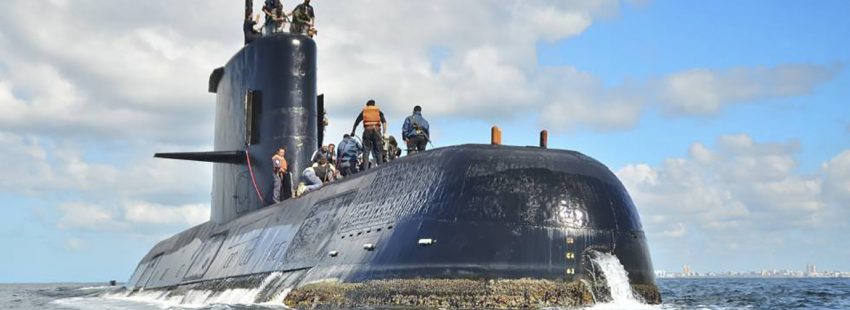 Los obispos argentinos piden rezar por los tripulantes del submarino ARA San Juan