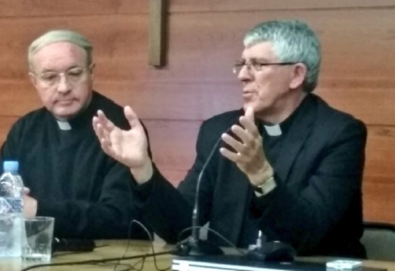 Martín Barrios en la clausura de las Jornadas para vicarios de Pastoral