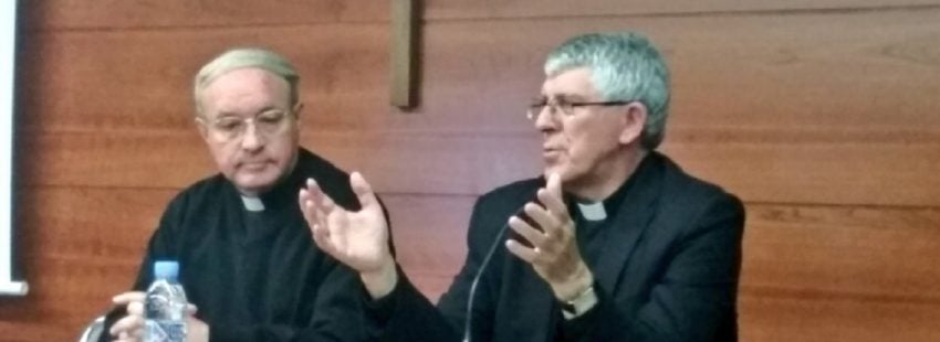 Martín Barrios en la clausura de las Jornadas para vicarios de Pastoral