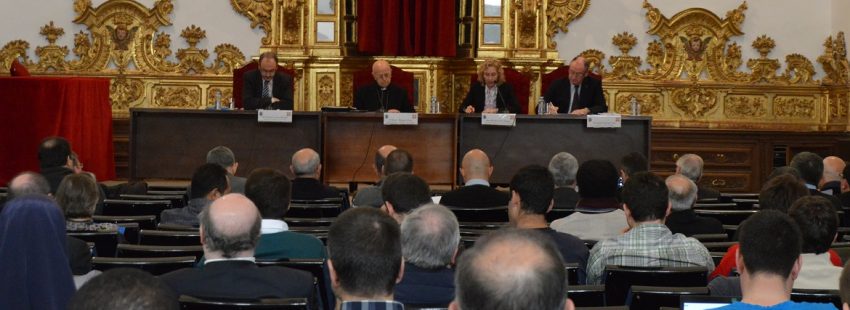 Blazquez en las jornadas de teología de la UPSA