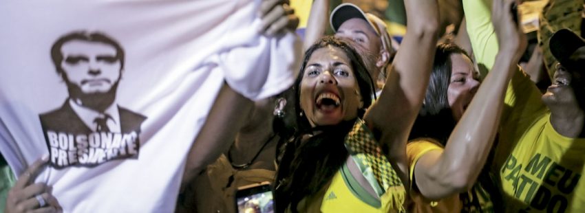 Bolsonaro gana las elecciones en Brasil, lo celebran sus simpatizantes