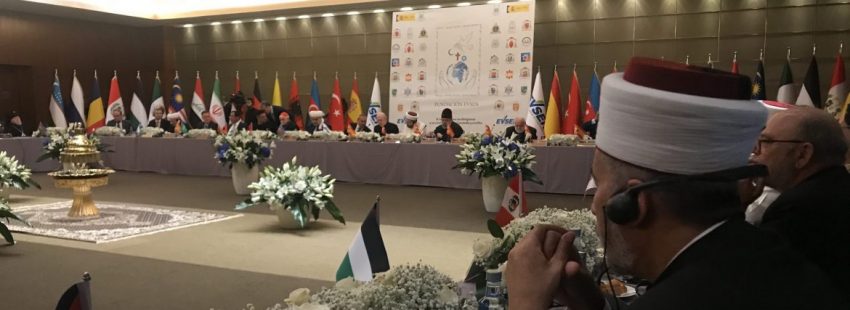 Madrid acoge la III Conferencia mundial sobre la contribución de las Religiones a la Paz y la Concordia
