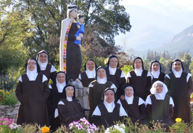 Unas carmelitas descalzas chilenas ponen en jaque a hidroeléctrica