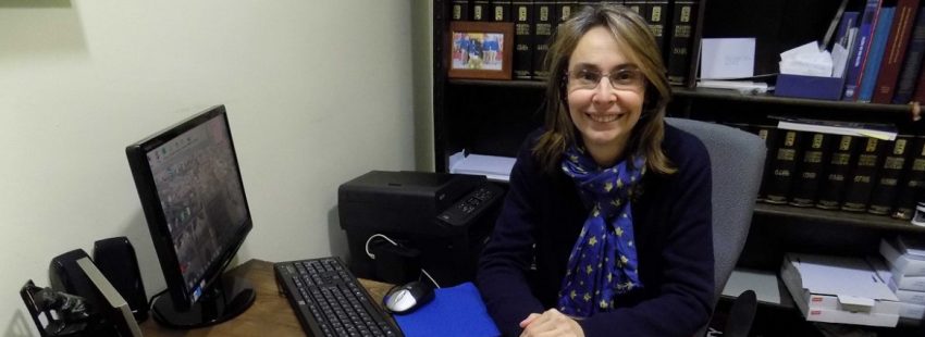Cristina Tarrero, directora del Museo de la Catedral de la Almudena
