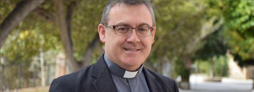 Miguel Angel Jimenez, director del secretariado para el sostenimiento de la iglesia